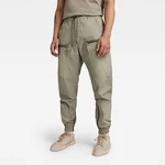 G-STAR Pants - 3D PM cuffed trainer green