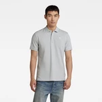 G-STAR Polo shirt - Dunda slim polo ss grey