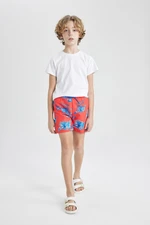 DEFACTO Boys' Patterned Beach Shorts