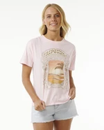 Tričko Rip Curl SEA SHELLS RELAXED TEE Pink