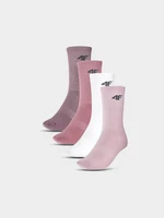 Girls' casual socks 4-pack