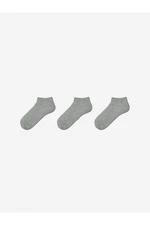 LC Waikiki Lw - Women's Plain Ankle Socks 3 Pack