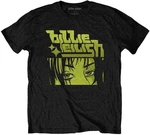 Billie Eilish T-shirt Anime Logo Unisex Black S