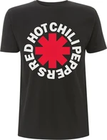 Red Hot Chili Peppers Maglietta Classic Asterisk Unisex Black XL