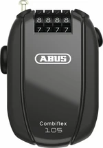 Abus Combiflex Rest 105 Black Cavo d'acciaio-Serratura