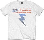 The Killers Maglietta Bolt Unisex White 2XL