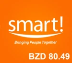 Smart! 80.49 BZD Mobile Top-up BZ