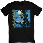 Iron Maiden Camiseta de manga corta Fear of the Dark Album Tracklisting Unisex Black 2XL