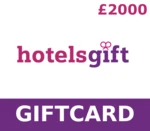 HotelsGift £2000 Gift Card UK