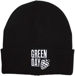 Green Day Sapka Stacked Logo & Grenade Black