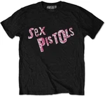 Sex Pistols T-Shirt Multi-Logo Unisex Black L