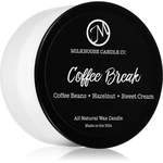 Milkhouse Candle Co. Creamery Coffee Break vonná sviečka Sampler Tin 42 g