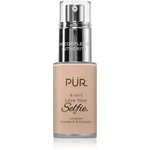 PÜR Cosmetics 4-in-1 Love Your Selfie make-up a korektor 2 v 1 odstín MN1 30 ml