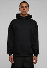 High-neck sweatshirt, black