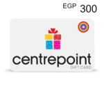 Centrepoint 300 EGP Gift Card EG