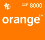 Orange 8000 XOF Mobile Top-up CI