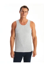 LC Waikiki Lcw U Neck Combed Cotton Men's Undershirt