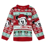 KNITTED JERSEY CHRISTMAS MICKEY