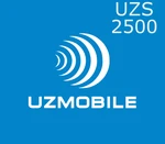 UzMobile 2500 UZS Mobile Top-up UZ