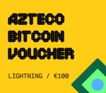 Azteco Bitcoin Lighting €100 Voucher