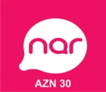 Nar Mobile 30 AZN Mobile Top-up AZ