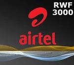 Airtel 3000 RWF Mobile Top-up RW