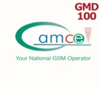 Gamcell 100 GMD Mobile Top-up GM