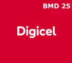 Digicel 25 BMD Mobile Top-up BM