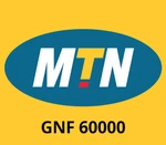 MTN 60000 GNF Mobile Top-up GN