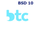 BTC 10 BSD Mobile Top-up BS