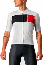 Castelli Prologo 7 Jersey Ivory/Light Black-Red M