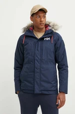 Bunda Helly Hansen COASTAL 3.0 PARKA pánska, tmavomodrá farba, zimná, 53995