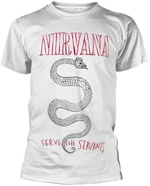 Nirvana Ing Serpent Snake White L