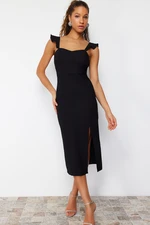 Trendyol Black Woven Dress