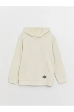 LC Waikiki Boy's Basic Long Sleeve Hoodie