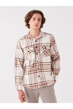 LC Waikiki Regular Fit Long Sleeve Plaid Men's Lumberjack Shirt