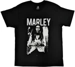 Bob Marley Camiseta de manga corta Black & White Unisex Black XL