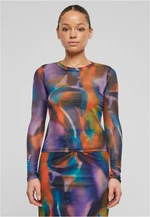 Women's Long Sleeve T-Shirt AOP Colorful