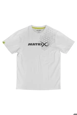 Matrix triko Hex Print T-Shirt White vel.2XL