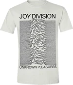 Joy Division Maglietta Unknown Pleasures White M