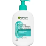 GARNIER Skin Naturals upokojujúci čistiaci krém s kyselinou hyalurónovou a aloe vera, 250 ml