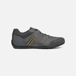 Dark grey men's sneakers Geox Ravex - Men's