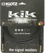 Klotz KIKKG9-0PPSW 9 m Droit - Droit Câble d'instrument