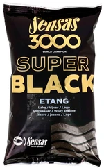 Sensas kŕmenie 3000 super black 1kg-etang