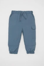 DEFACTO Baby Boy Waist Tied Elastic Leg Pocket Jogger Parachute Pants