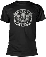 Lynyrd Skynyrd Tričko Biker Patch Unisex Black M