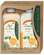 NATURALIS Bath Sweet Orange 800ml+1000g