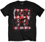 AC/DC Camiseta de manga corta We Salute You Bold Unisex Black S