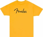 Fender Koszulka Spaghetti Logo Butterscotch 2XL