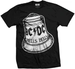 AC/DC Koszulka Hells Bells Unisex Black L